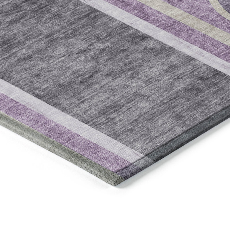 Tapis intérieur / extérieur Kinslee, Rond 8 pi
