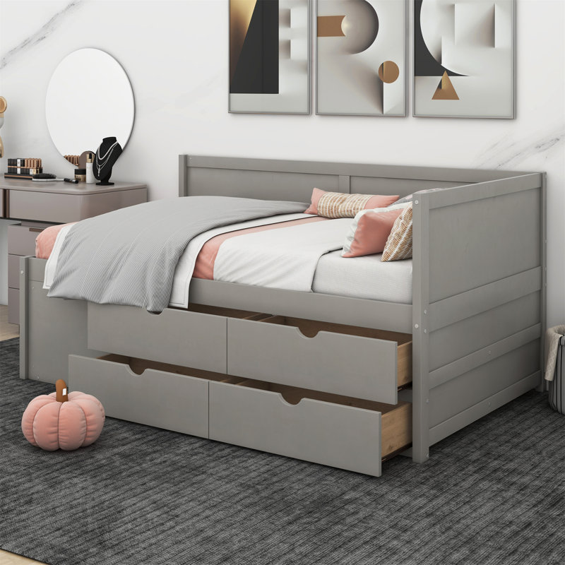 Kinsman Daybed, Gray, Twin