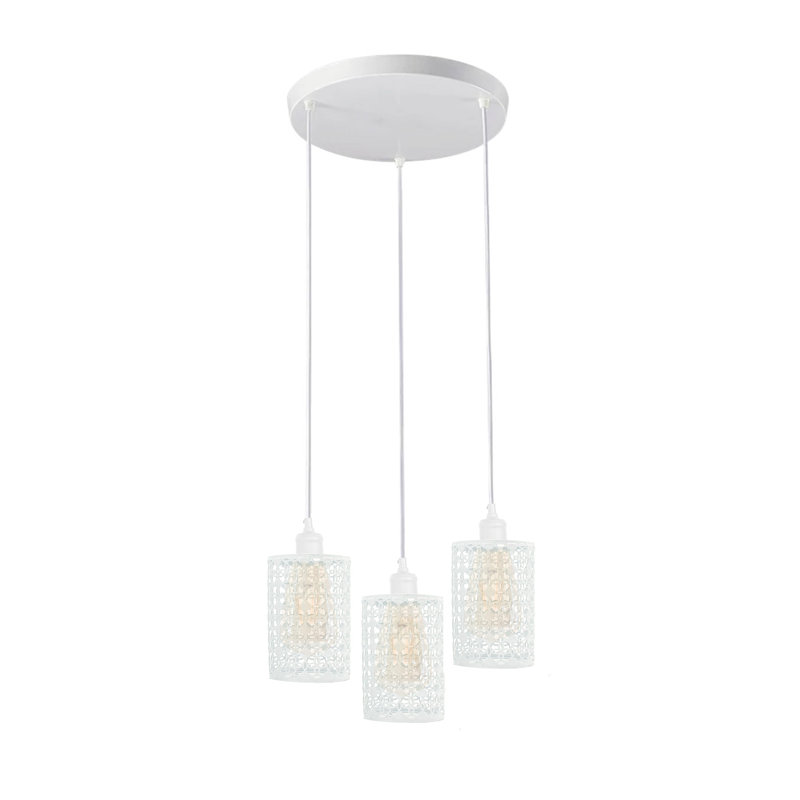 Chorio 3 - Light Cluster Pendant, Yes, White