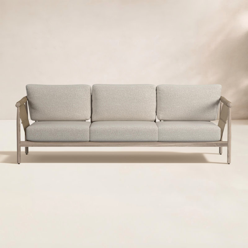 Leo Outdoor Sofa Taupe