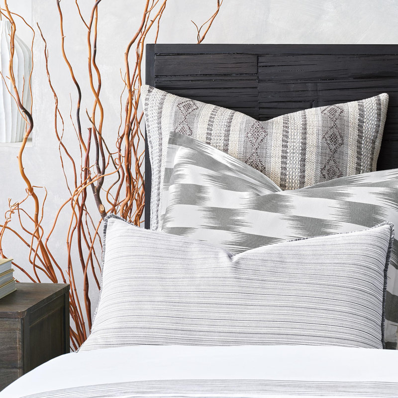 Cove Lumbar Pillow Cover & Insert