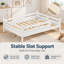 Cadre de lit pour enfant pleine grandeur-1608515781
