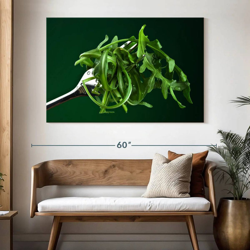 Taste Of Arugula, 34" H x 51" W