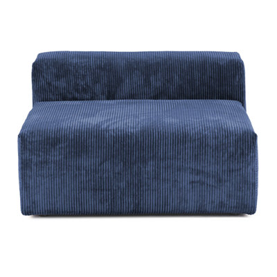 Nikodemos 39.37'' Wide Slipper Chair