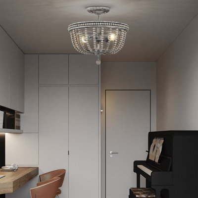 Adailyn LED Semi Flush Mount