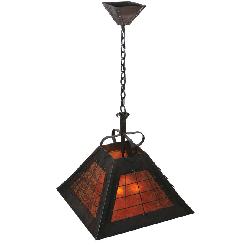 Rustic Lodge 4 - Light Chandelier