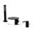 Single Handle Bathroom Roman Tub Faucet Waterfall-99852716