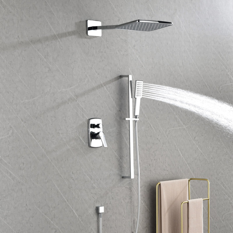 All-In-One Kit with Rough in-Valve