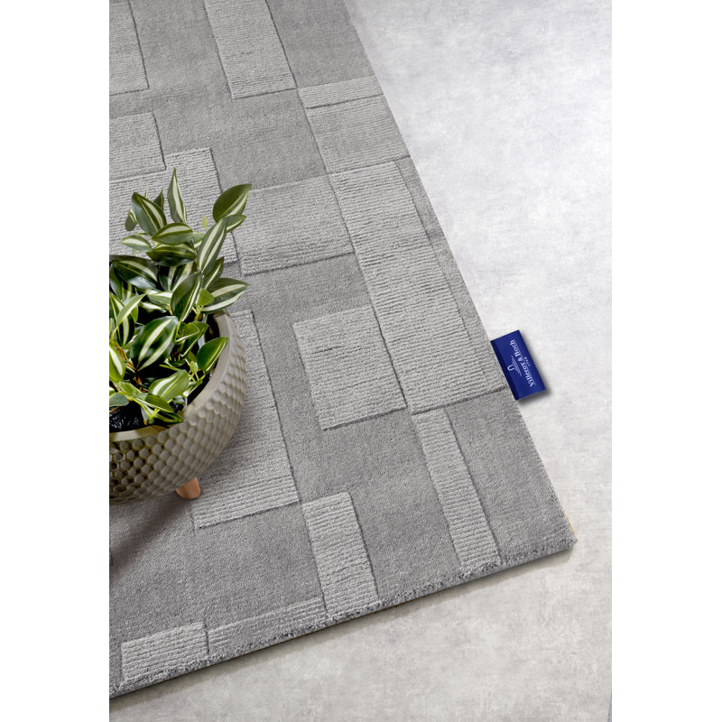 Kollektion 1906 Rectangle Hand Loomed Area Rug, Rectangle 80 x 150cm