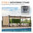 Aoodor Aluminum Pergola with Canopy-86865223-97922609