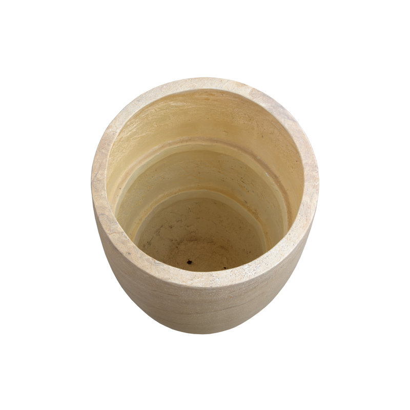 Betz Round Concrete Planter