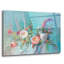 Art mural en verre «Avalon Blooms» par Danhui Nai-1304453257
