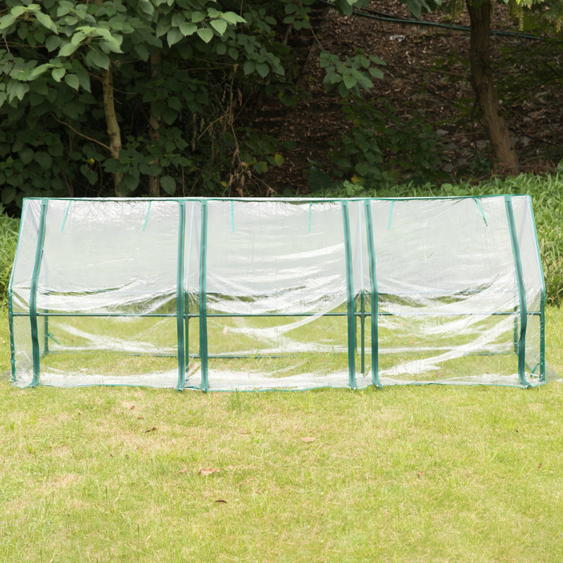 36.25' W x 107' D Hobby Greenhouse