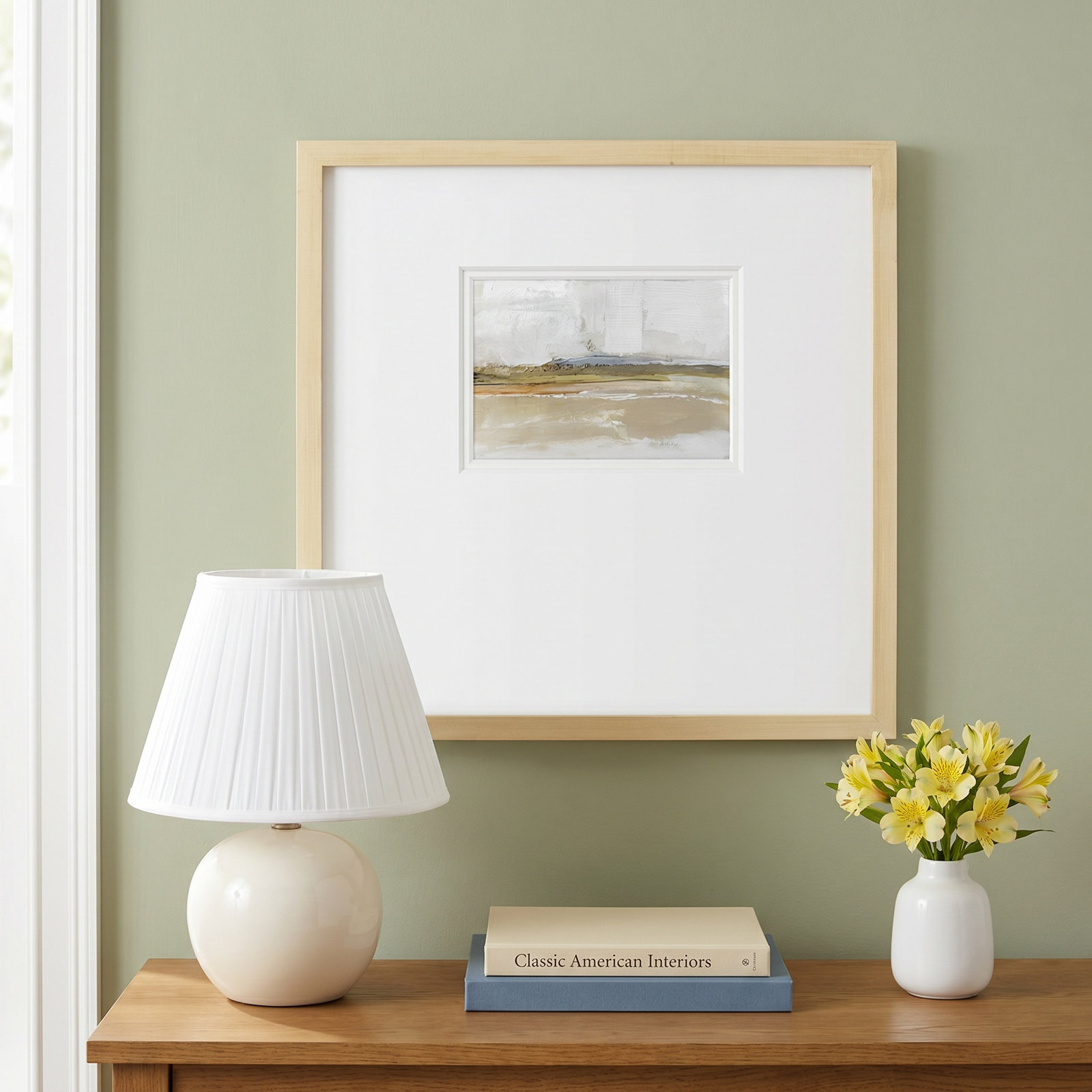 Golden Hour Painting, 21" H x 21" W x 1.125" D