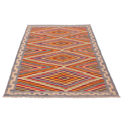 Wool Southwestern Indoor Rug