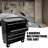 29.33'' H x 24.25'' W Utility Cart with Wheels