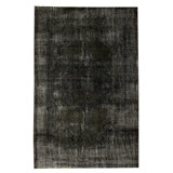 Overdyed One-of-a-Kind Rectangle 7'5" X 10'10" Area Rug