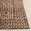 Tapis géométrique en fibre naturelle 562 jacquard-1096689714