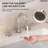 Widespread Bathroom Faucet 3 Hole, 2-Handle Bathroom Sink Faucet-130372819