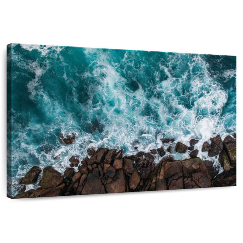 Gillard Rocky Coastline, H 8 po x l 12 po
