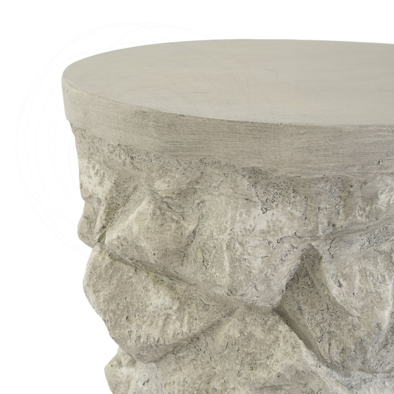 Table d'appoint FG, Gris
