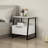 Catinna 1 Drawer Bedside Table | Modern Nightstand with Open Shelf-1140019366