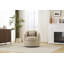 Fauteuil d'appoint pivotant Modern Boucle-793861885