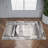 Henry Contemporary High-Low Abstract Grey Indoor Area Rug, Assorted Sizes-106646063