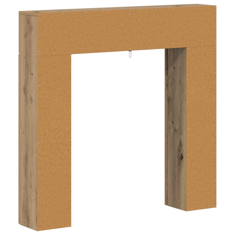Fireplace Mantel, Artisan Oak