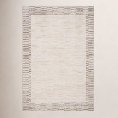 Chris Loves Julia x Loloi Calvin Ivory / Pebble Area Rug