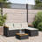 Acacia 4 - Person Patio Conversation Set with Cushions-97912529-97884477