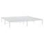 Structure de lit en métal Marlton, robuste, sans matelas-88463542-88463543