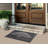 Offutt Oak Tree Design 100% Rubber Front Door Mat 30”x 48”, Non-Slip Welcome Doormat