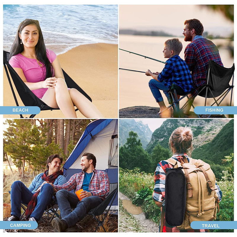 Prati Folding Camping Chair