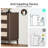 58" W Rattan 9-Drawer Dresser with Solid Wood Legs – Boho Coastal Storage Chest for Bedroom & Living Room-1976560557
