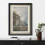 Bird Farming Farmland Barn, impression sur papier-91356486-91356487