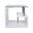 Glass Top End Table
