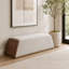 Houston Bench - Walnut