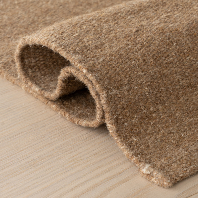 Iirela Modern Brown Rug, Rectangle 2' x 3'