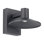 Ash LED Outdoor Armed Sconce