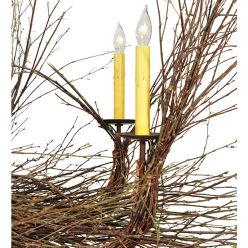 Twigs 10 - Light Chandelier
