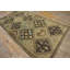 Antique Baku Caucasian Geometric Knotted Rug