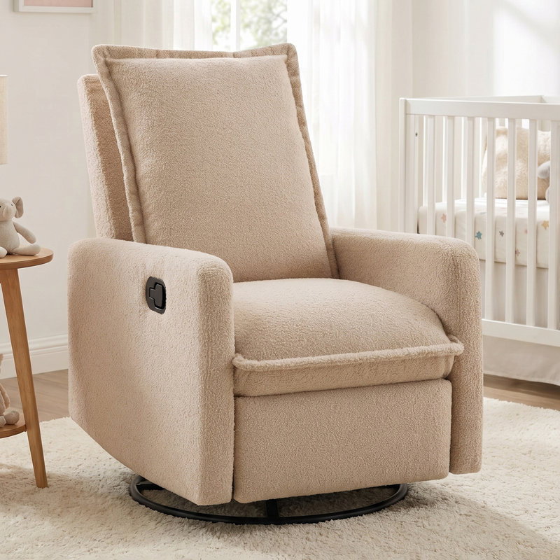 24.3" Manual Recliner, Oatmeal