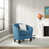 Blue Polyester selected