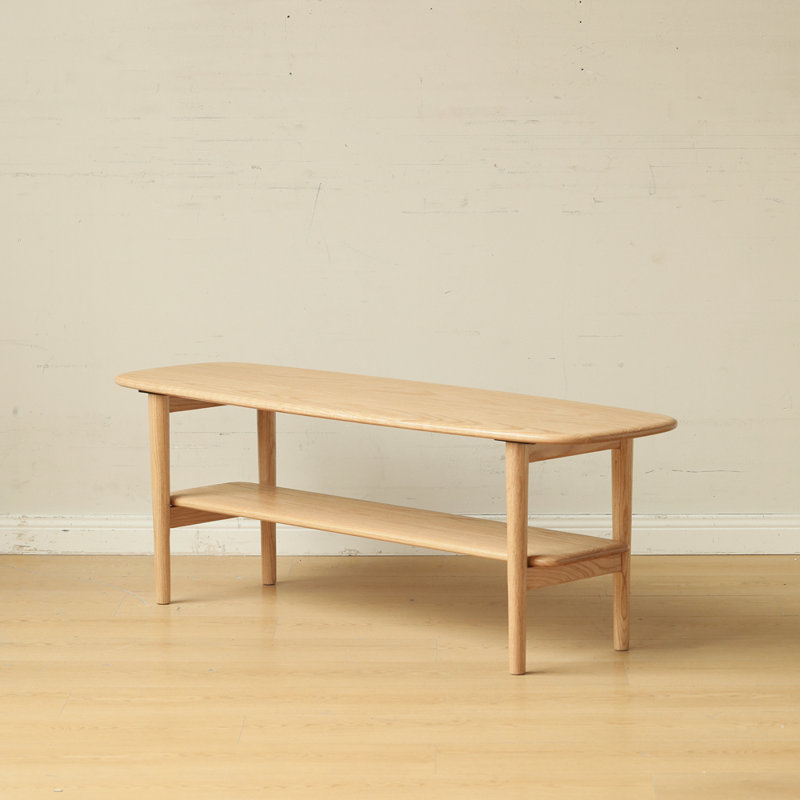 Elegant Wooden Coffee Table