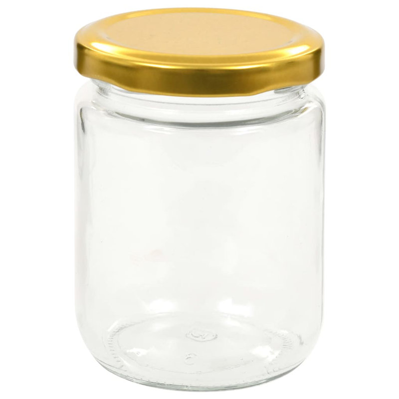 Glass Jar - Set of 96