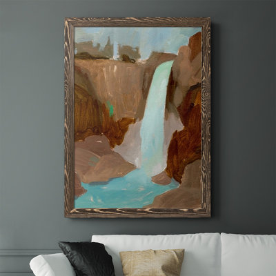 Chutes turquoise II