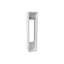 Porte-papier Toliet Magna, blanc