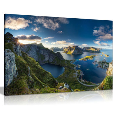 Anderdalen National Park - Wrapped Canvas Print