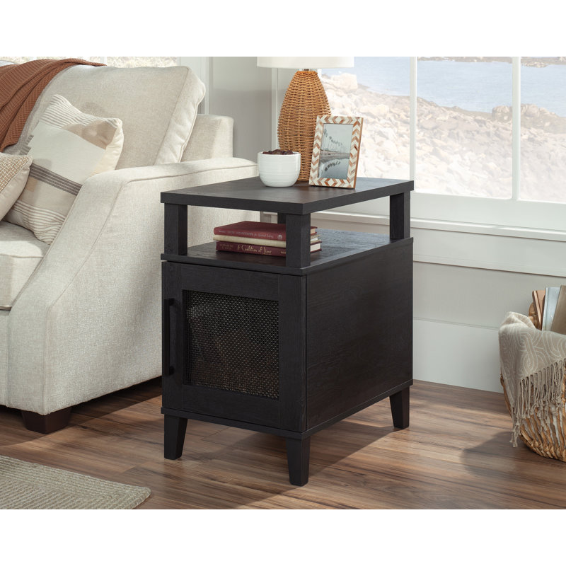 Table de bout avec rangement Landin